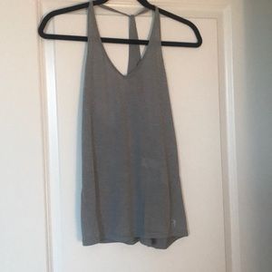 NWT J Crew x New Balance Grey Athletic Top